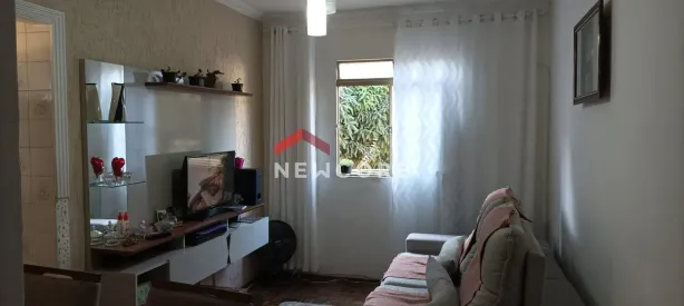 Apartamento com 3 Quartos à venda, 58m² no Conjunto Habitacional Caieiras, Vespasiano