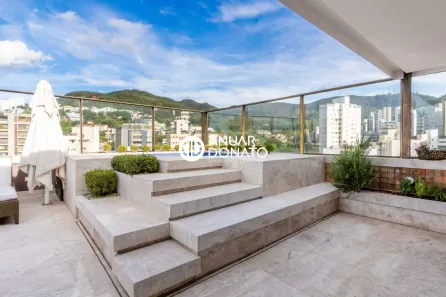 Cobertura com 3 Quartos à venda, 366m² no Sion, Belo Horizonte