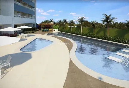 Apartamento com 3 Quartos à venda, 75m² no De Lourdes, Fortaleza