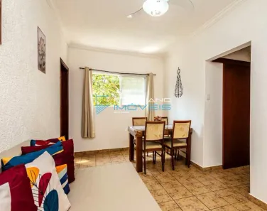 Apartamento com 1 Quarto à venda, 43m² no Canto do Forte, Praia Grande