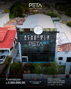 Ponto Comercial à venda, 1179m² no Canarinho, Boa Vista