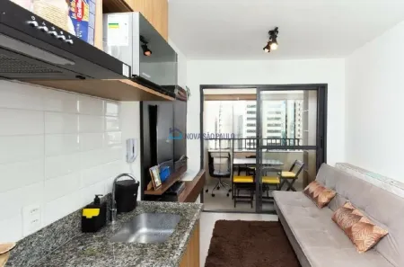 Apartamento com 1 Quarto à venda, 31m² no Indianópolis, São Paulo