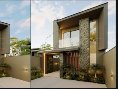 Casa de Condomínio com 3 Quartos à venda, 150m² no Villas do Jaguari, Santana de Parnaíba