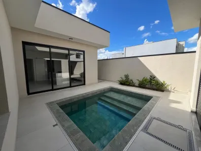 Casa de Condomínio com 3 Quartos à venda, 205m² no Parque Brasil 500, Paulínia
