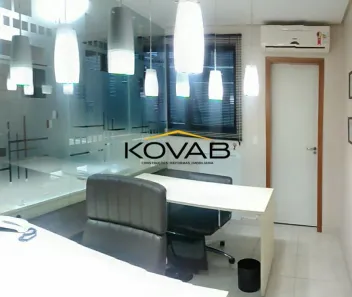 Sala Comercial com 1 Quarto para alugar, 32m² no Vila Uberabinha, São Paulo