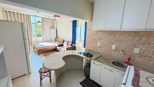 Apartamento com 1 Quarto à venda, 35m² no Itararé, São Vicente