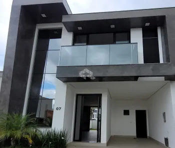 Casa de Condomínio com 3 Quartos à venda, 156m² no Beira Rio, Biguaçu