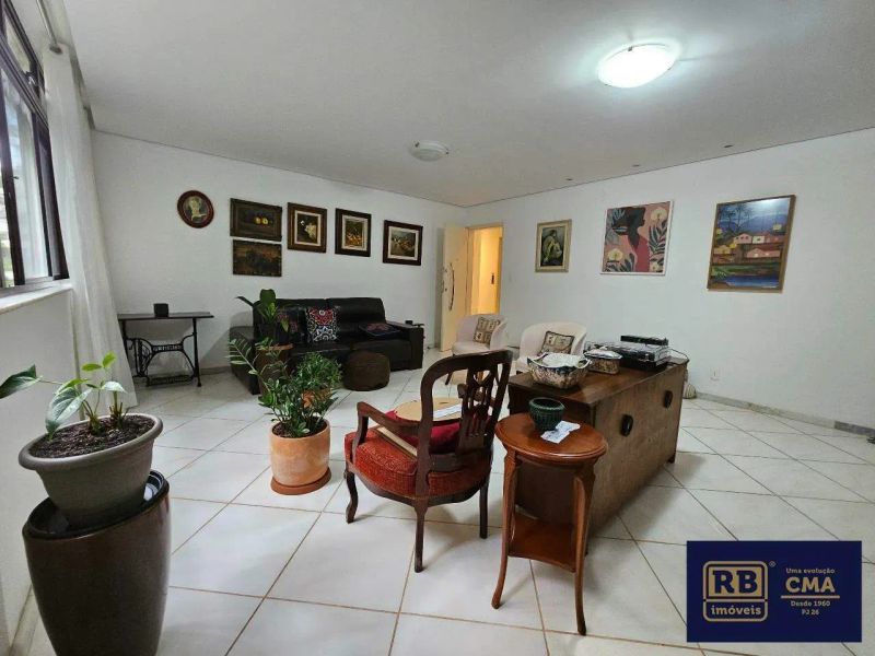 Apartamento com 4 quartos — Luxemburgo, Belo Horizonte