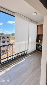 Apartamento com 2 Quartos para alugar, 60m² no Jardim Carolina, Jundiaí