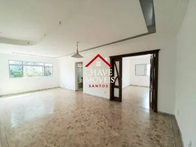 Apartamento com 2 Quartos para alugar, 112m² no Boqueirão, Santos