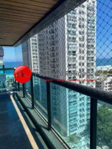Apartamento com 4 Quartos à venda, 140m² no Barra da Tijuca, Rio de Janeiro