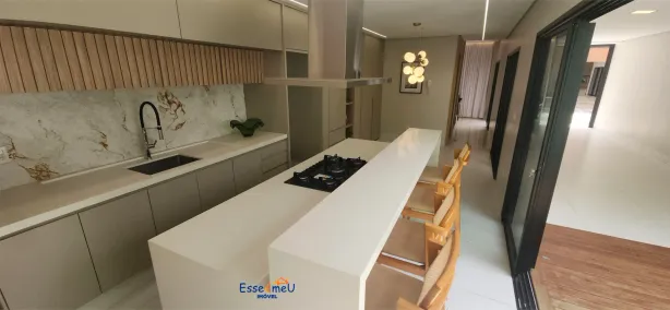 Casa de Condomínio com 3 Quartos à venda, 145m² no Jardim Atlântico, Goiânia
