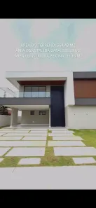 Casa de Condomínio com 5 Quartos à venda, 338m² no Alphaville (Abrantes), Camaçari