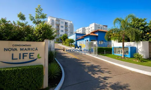 Apartamento com 3 Quartos à venda, 60m² no Galo Branco, São Gonçalo