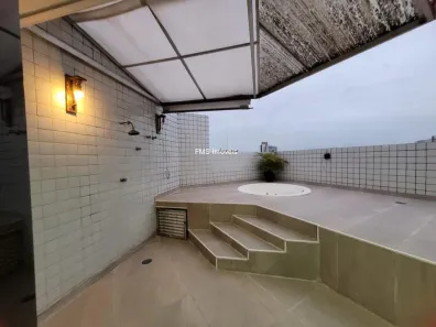 Cobertura com 3 Quartos para venda ou aluguel, 147m² no Vila Mathias, Santos