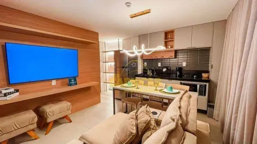 Flat com 1 Quarto à venda, 40m² no Cabo Branco, João Pessoa