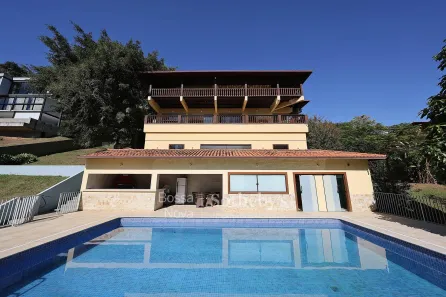 Casa de Condomínio com 7 Quartos à venda, 950m² no Itaipava, Petrópolis