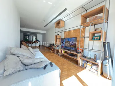Apartamento com 3 Quartos para venda ou aluguel, 113m² no Cerqueira César, São Paulo