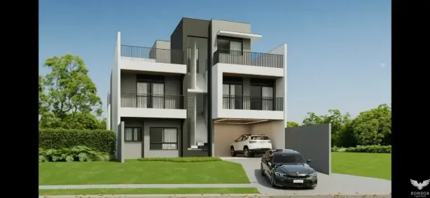 Sobrado com 3 Quartos à venda, 151m² no Santa Felicidade, Curitiba