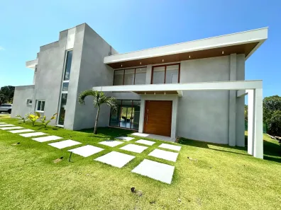 Casa de Condomínio com 5 Quartos à venda, 435m² no Busca Vida (Abrantes), Camaçari