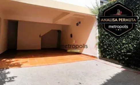 Sobrado com 3 Quartos à venda, 150m² no Vila Valparaíso, Santo André