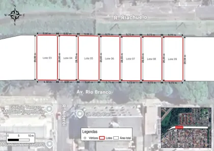 Lote/Terreno à venda, 200m² no Val-de-Cães, Belém