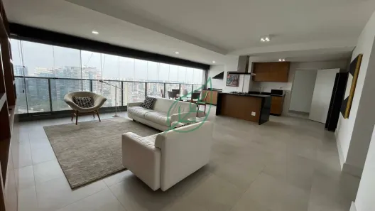Apartamento com 2 Quartos para alugar, 140m² no Jardim Fonte do Morumbi, São Paulo