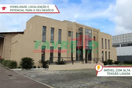 Galpão/Depósito/Armazém para alugar, 1548m² no Cidade Industrial, Curitiba