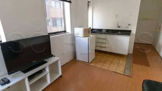 Flat com 1 Quarto à venda, 28m² no Consolação, São Paulo