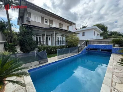 Casa de Condomínio com 4 Quartos à venda, 437m² no Alphaville Residencial Um, Barueri