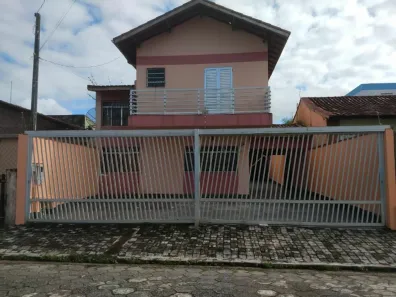 Sobrado com 4 Quartos à venda, 100m² no Balneário Vera Cruz, Mongaguá