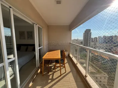 Apartamento com 1 Quarto para alugar, 44m² no Bosque das Juritis, Ribeirão Preto