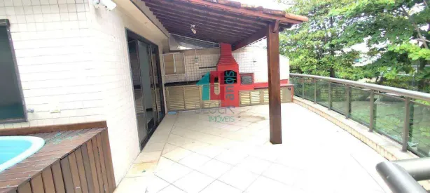 Cobertura com 4 Quartos à venda, 185m² no Recreio dos Bandeirantes, Rio de Janeiro