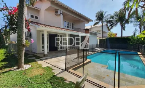 Casa de Condomínio com 4 Quartos à venda, 359m² no Parque Nova Campinas, Campinas