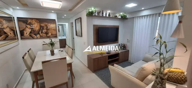 Apartamento com 2 Quartos à venda, 59m² no Jardim Cherveson, Rio Claro