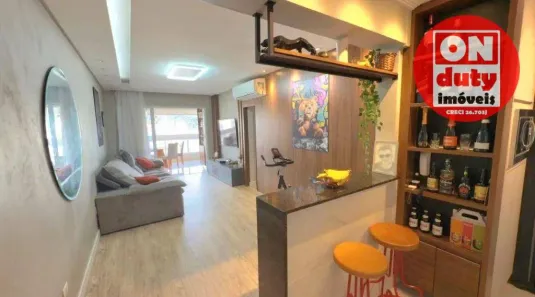 Apartamento com 2 Quartos à venda, 82m² no Vila Belmiro, Santos