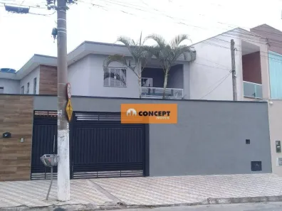 Sobrado com 3 Quartos à venda, 174m² no Cidade Boa Vista, Suzano