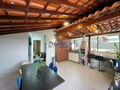 Cobertura com 3 Quartos para alugar, 110m² no Buritis, Belo Horizonte