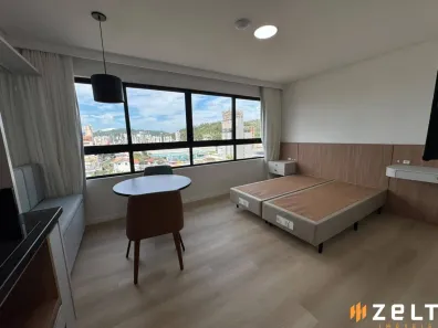 Apartamento com 1 Quarto para alugar, 23m² no Velha, Blumenau