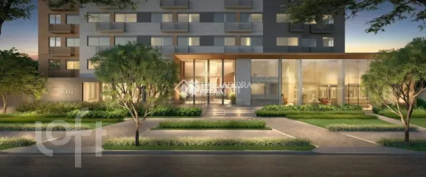 Kitnet com 1 Quarto à venda, 24m² no Rio Branco, Porto Alegre