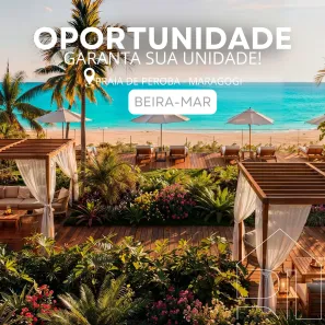 Apartamento com 1 Quarto à venda, 20m² no , Maragogi