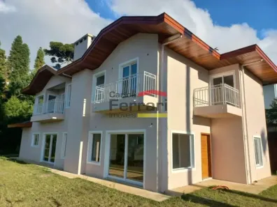 Casa de Condomínio com 4 Quartos à venda, 248m² no Jardim Panorama, Campos do Jordão