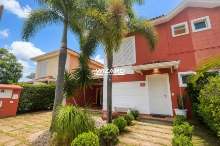Casa de Condomínio com 4 Quartos à venda, 163m² no Fazenda São Quirino, Campinas
