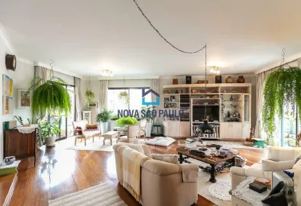 Apartamento com 4 Quartos à venda, 243m² no Indianópolis, São Paulo