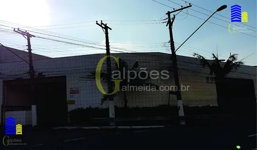 Galpão/Depósito/Armazém para alugar, 450m² no Vila Ribeiro de Barros, São Paulo