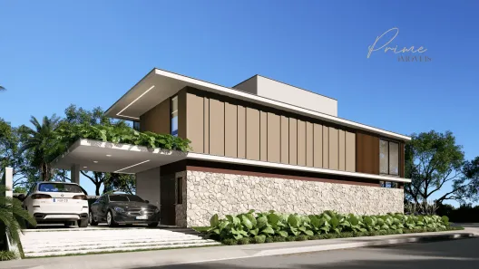 Casa de Condomínio com 4 Quartos à venda, 303m² no Manguinhos, Serra