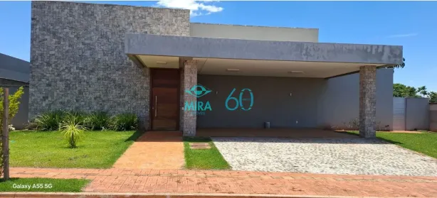 Casa de Condomínio com 4 Quartos à venda, 335m² no Estância Vargem Bonita, Senador Canedo
