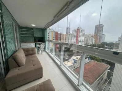 Apartamento com 3 Quartos à venda, 143m² no Ponta da Praia, Santos