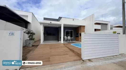 Casa de Condomínio com 3 Quartos à venda, 160m² no Taperagua, Marechal Deodoro