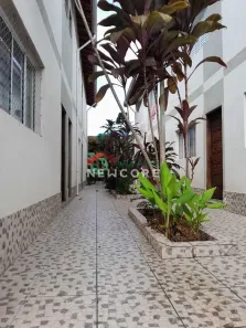 Casa de Condomínio com 2 Quartos à venda, 60m² no Balneário Itaóca, Mongaguá